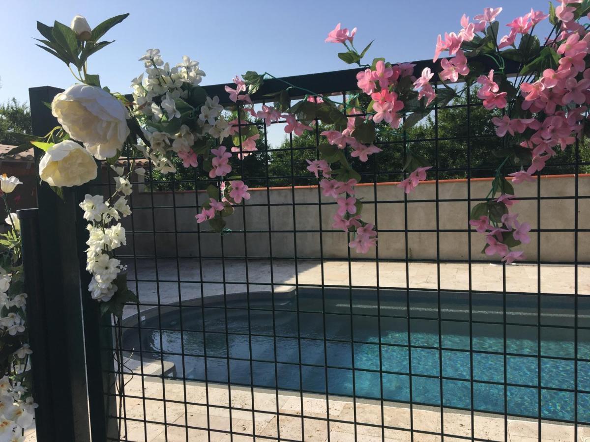 Gite De Beausoleil La Romieu Exterior foto