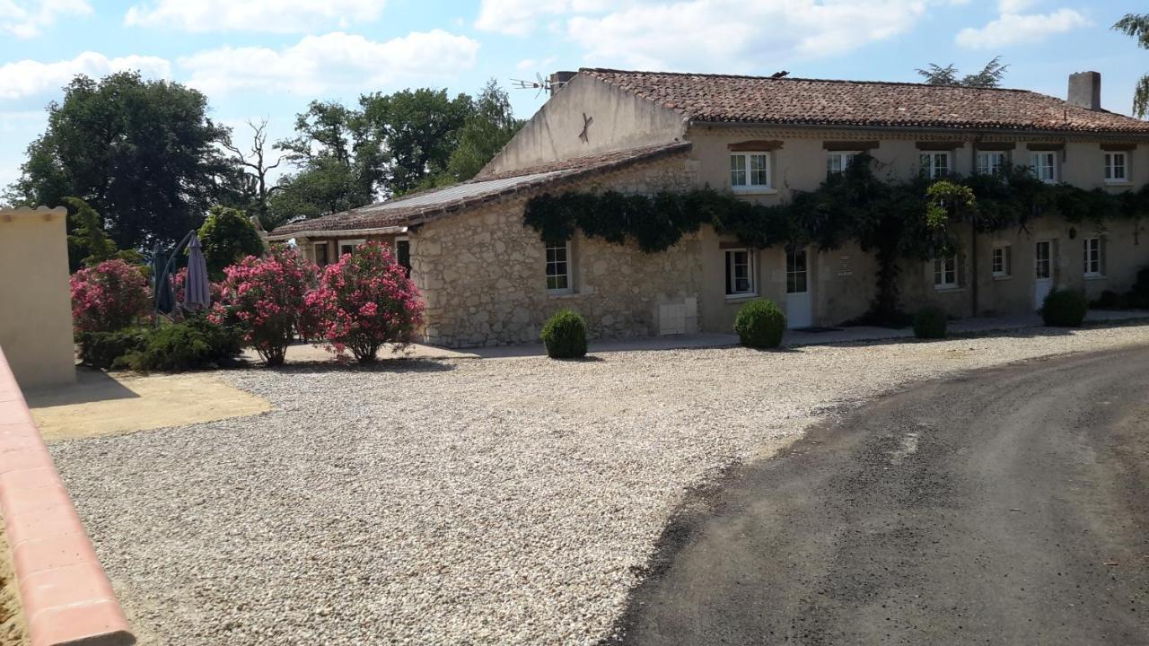 Gite De Beausoleil La Romieu Exterior foto