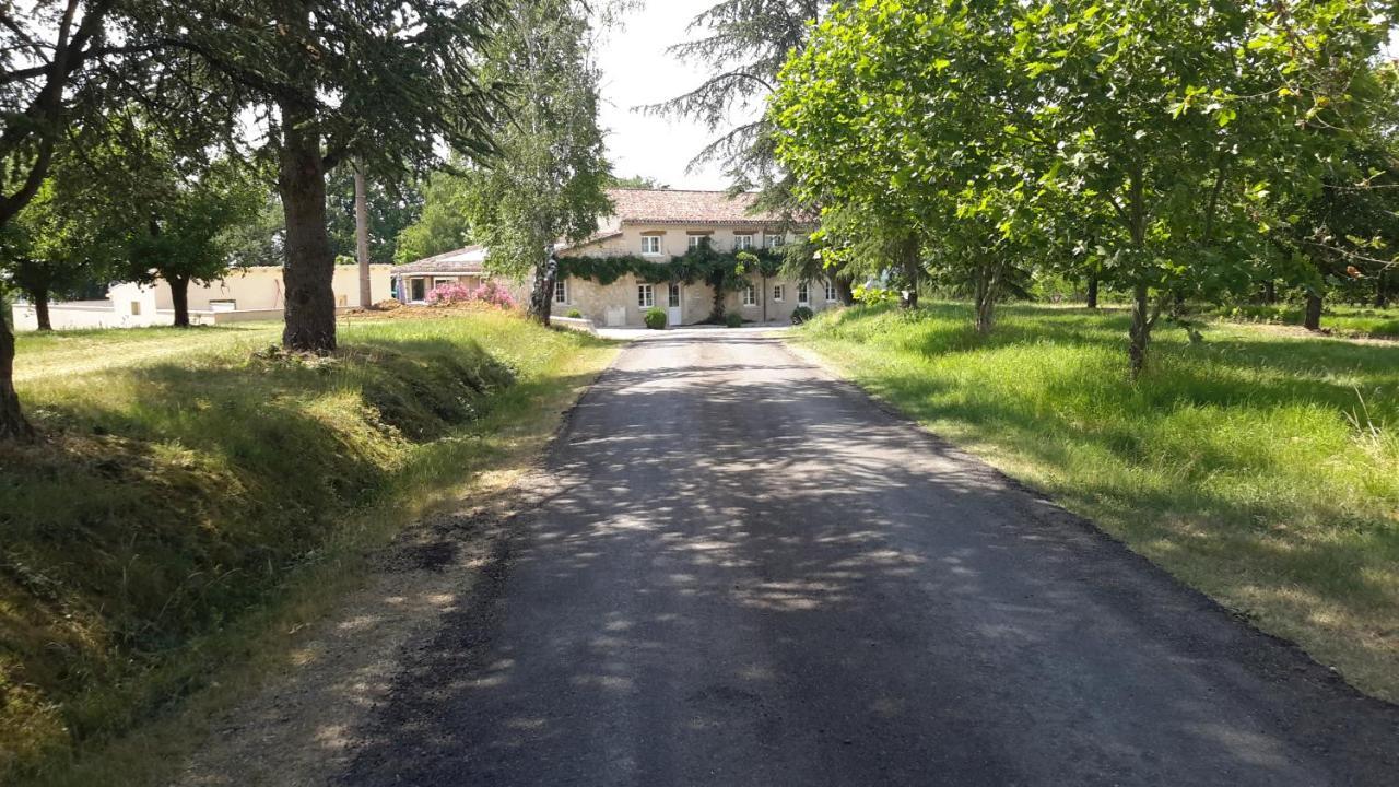 Gite De Beausoleil La Romieu Exterior foto