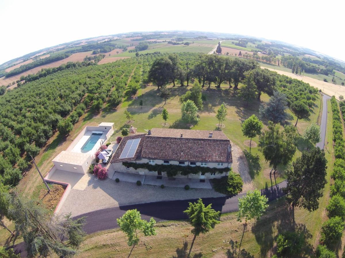 Gite De Beausoleil La Romieu Exterior foto