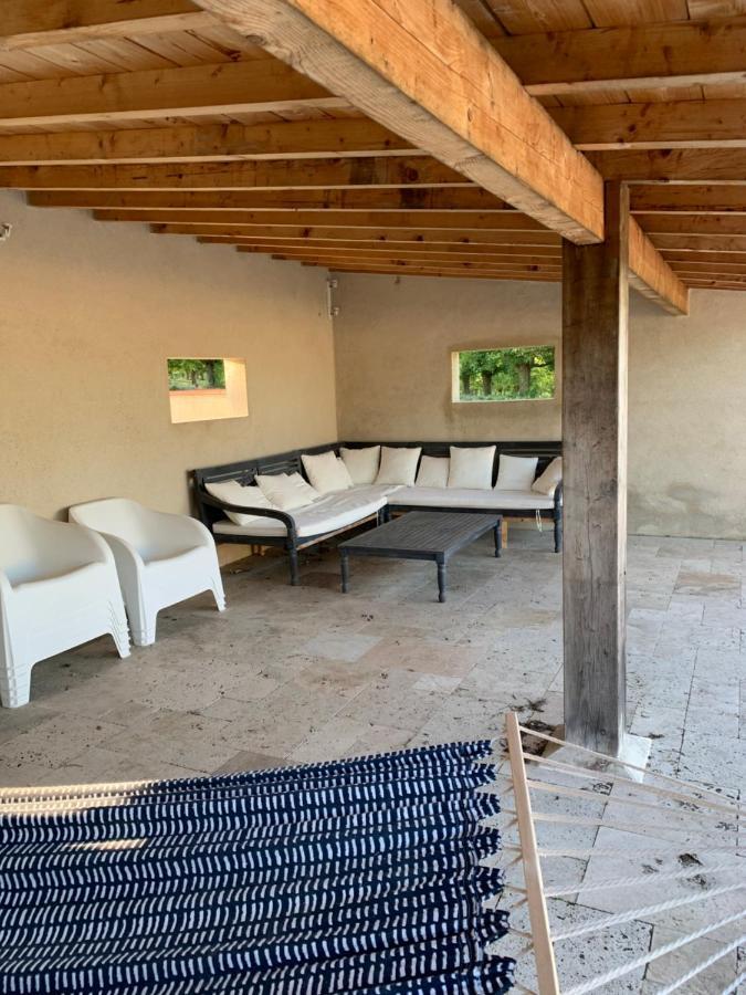 Gite De Beausoleil La Romieu Exterior foto