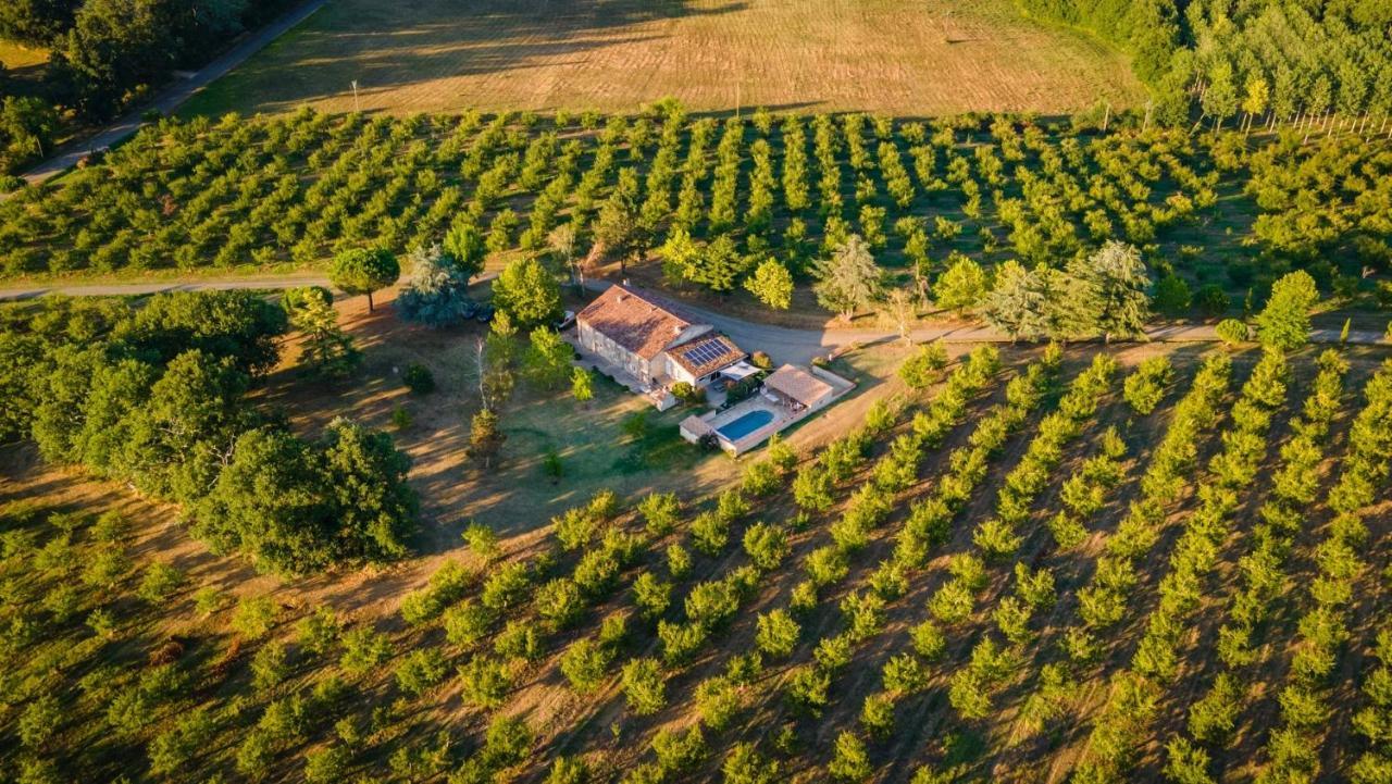 Gite De Beausoleil La Romieu Exterior foto