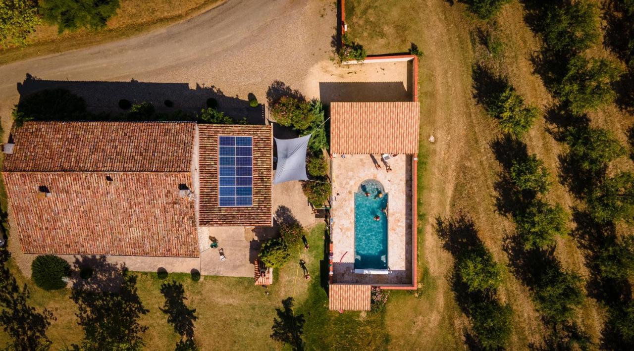 Gite De Beausoleil La Romieu Exterior foto
